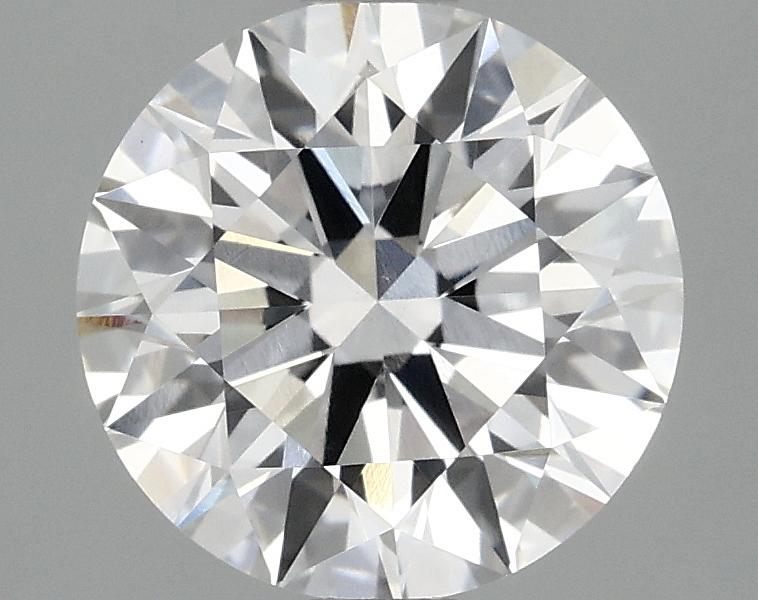 2.15 Carat Round Shaped Ideal Cut VS1 IGI Certified Lab Grown Diamond