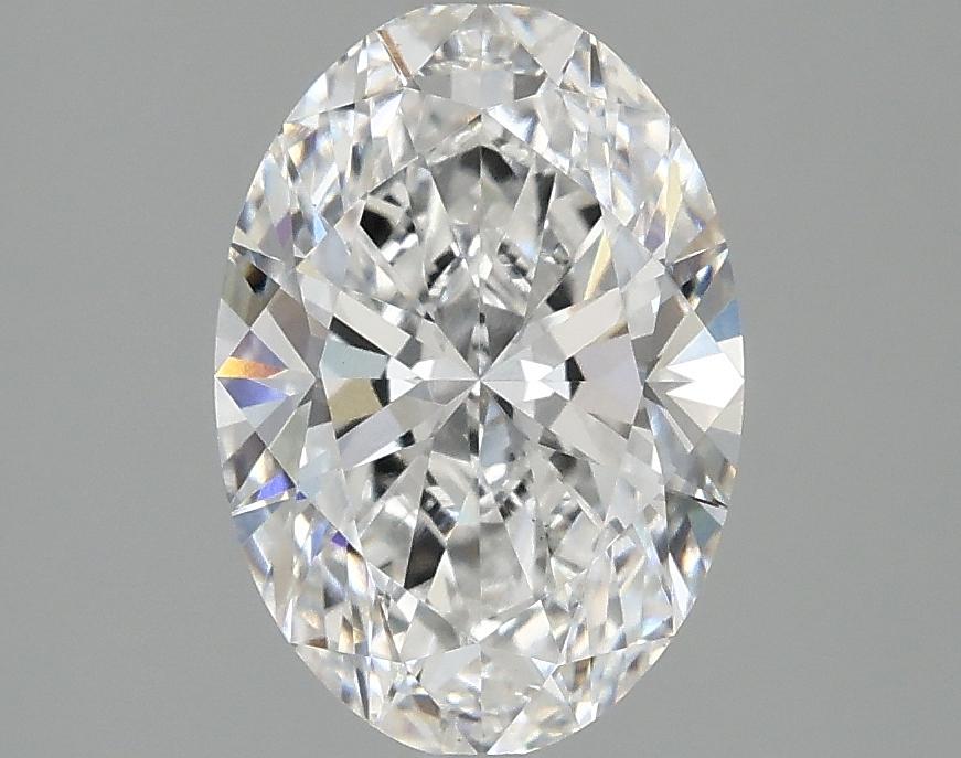 2.09 Carat Oval Shaped Ideal Cut VS1 IGI Certified Lab Grown Diamond