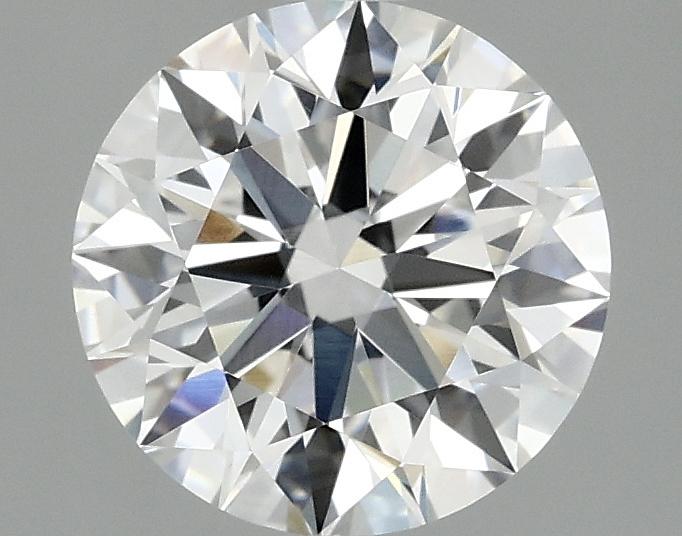 1.99 Carat Round Shaped Ideal Cut VVS2 IGI Certified Lab Grown Diamond