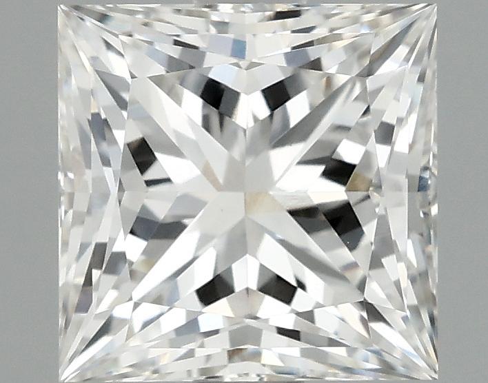 1.51 Carat Princess Shaped Ideal Cut VS1 IGI Certified Lab Grown Diamond