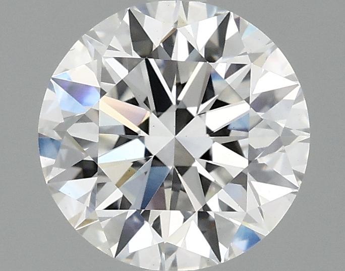 1.95 Carat Round Shaped Excellent Cut VS1 IGI Certified Lab Grown Diamond