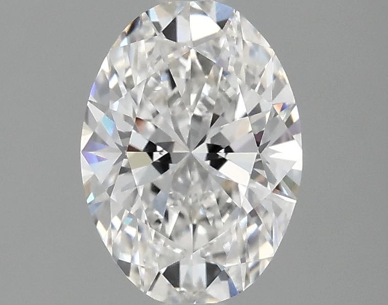1.49 Carat Oval Shaped Ideal Cut VVS2 IGI Certified Lab Grown Diamond