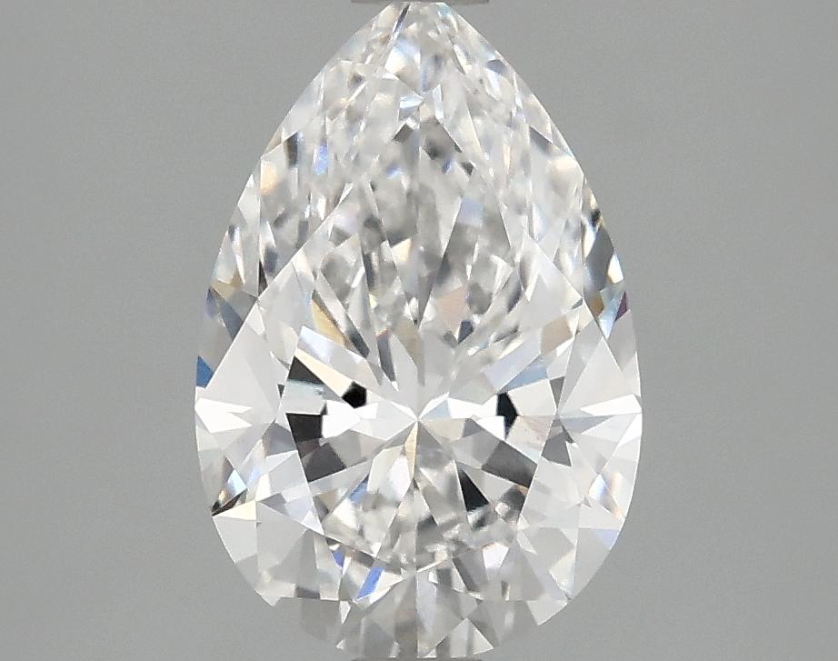 2.07 Carat Pear Shaped Excellent Cut VS1 IGI Certified Lab Grown Diamond