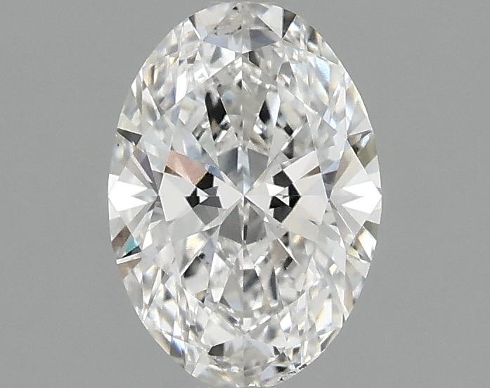 0.98 Carat Oval Shaped Ideal Cut VS2 IGI Certified Lab Grown Diamond
