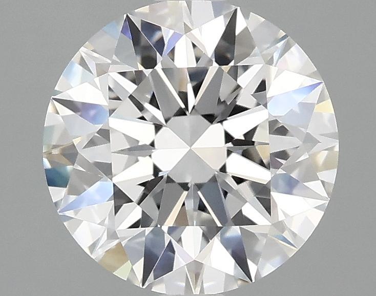 2.5 Carat Round Shaped Excellent Cut VVS2 IGI Certified Lab Grown Diamond