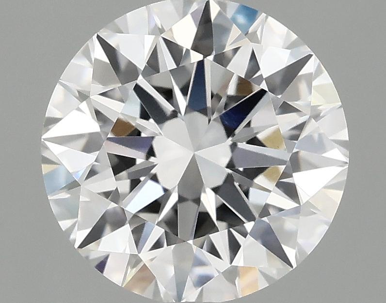 2.08 Carat Round Shaped Excellent Cut VVS2 IGI Certified Lab Grown Diamond
