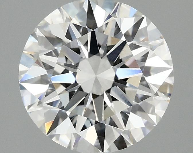 1.99 Carat Round Shaped Ideal Cut VVS2 IGI Certified Lab Grown Diamond