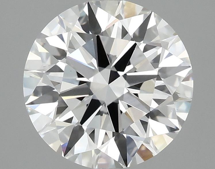 2.54 Carat Round Shaped Ideal Cut VS1 IGI Certified Lab Grown Diamond