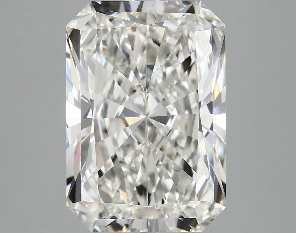 2.96 Carat Radiant Shaped Ideal Cut VS1 IGI Certified Lab Grown Diamond