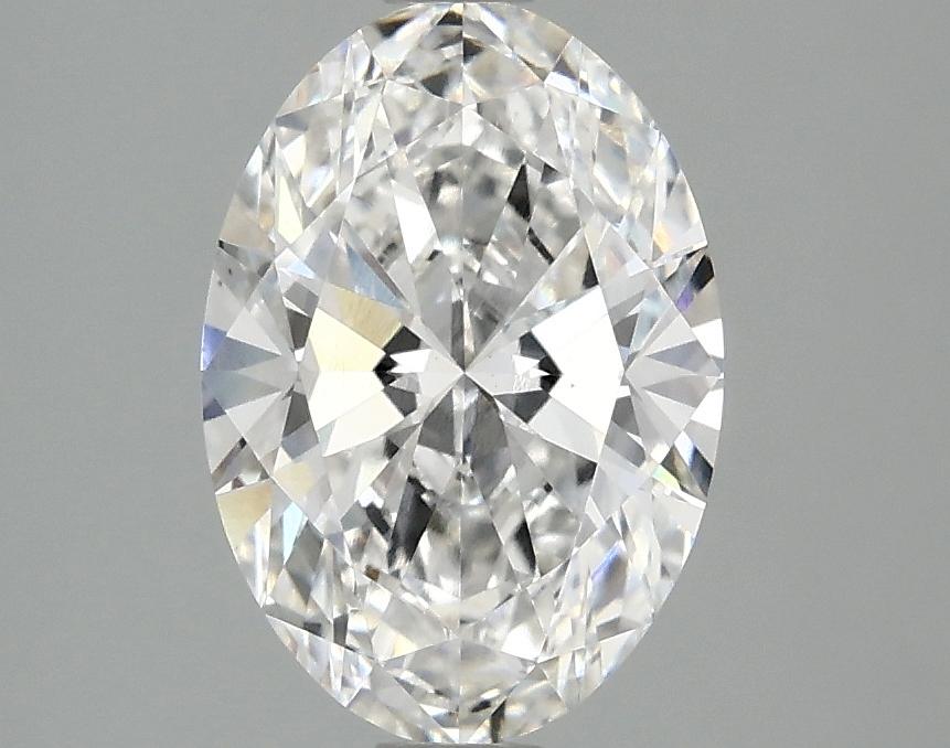 1.86 Carat Oval Shaped Ideal Cut VS1 IGI Certified Lab Grown Diamond