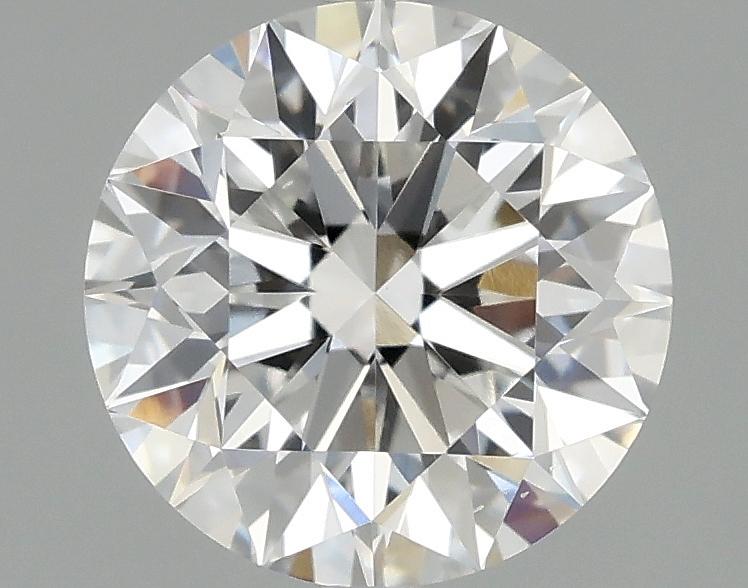 1.24 Carat Round Shaped Excellent Cut VS2 IGI Certified Lab Grown Diamond