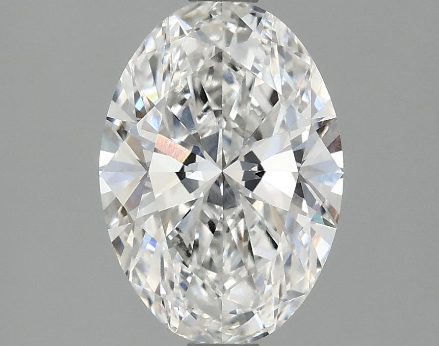 2.02 Carat Oval Shaped Ideal Cut VVS2 IGI Certified Lab Grown Diamond
