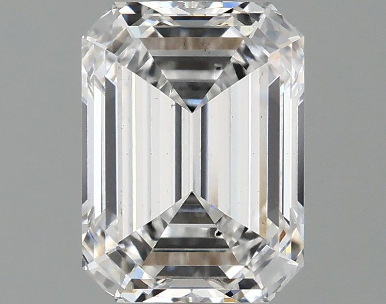 1.05 Carat Emerald Shaped Excellent Cut VS2 IGI Certified Lab Grown Diamond