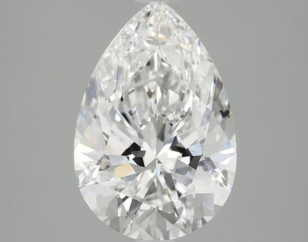3.03 Carat Pear Shaped Excellent Cut VS2 IGI Certified Lab Grown Diamond