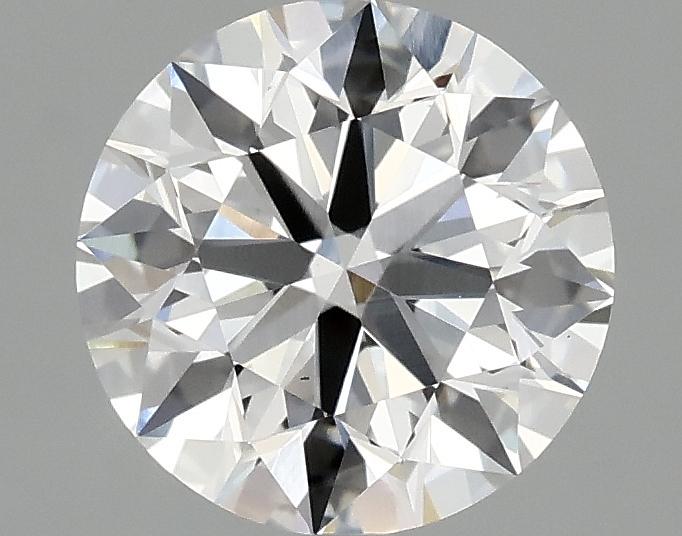 1.79 Carat Round Shaped Excellent Cut VS1 IGI Certified Lab Grown Diamond