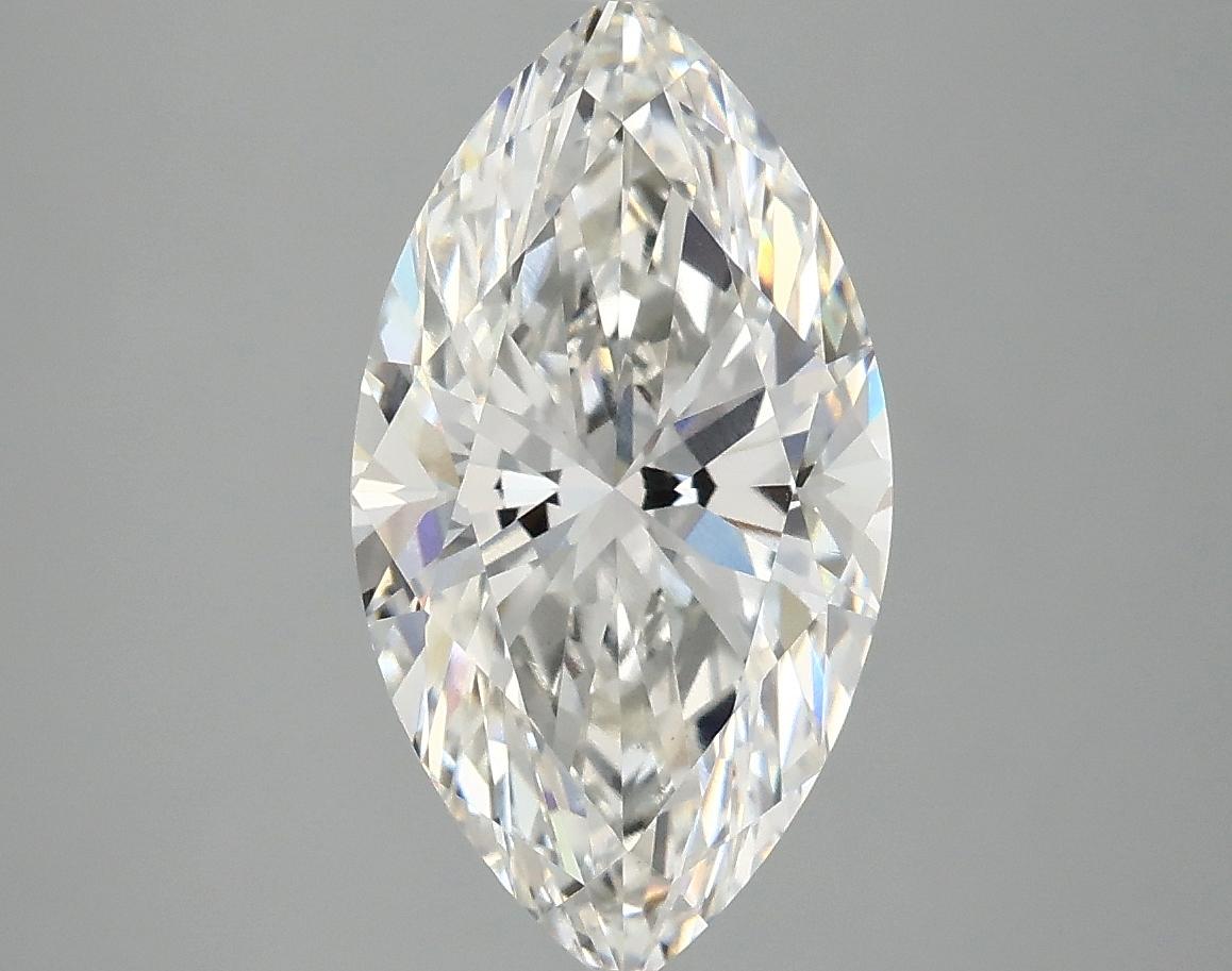 3.02 Carat Marquise Shaped Excellent Cut VS1 IGI Certified Lab Grown Diamond