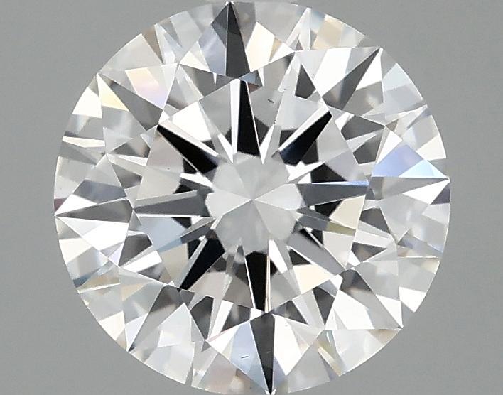 2.08 Carat Round Shaped Ideal Cut VS1 IGI Certified Lab Grown Diamond