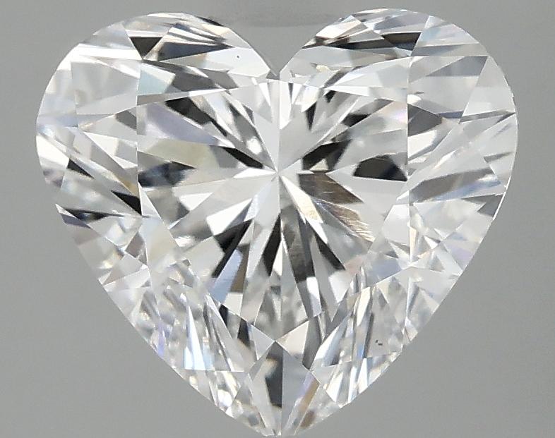 3.06 Carat Heart Shaped Ideal Cut VS1 IGI Certified Lab Grown Diamond