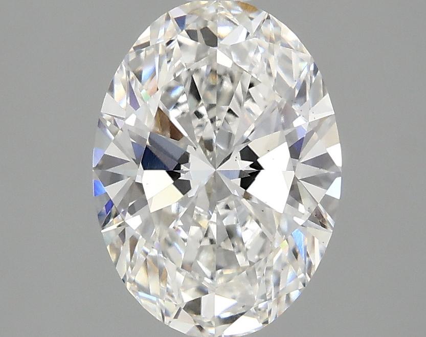 2.0 Carat Oval Shaped Excellent Cut VS2 IGI Certified Lab Grown Diamond