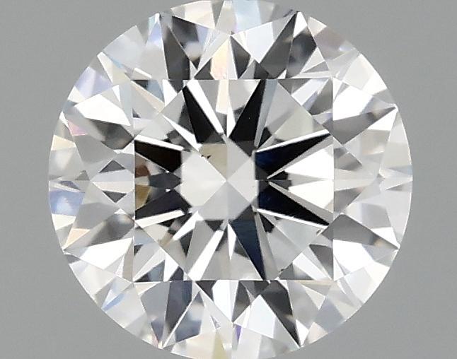 1.36 Carat Round Shaped Ideal Cut VS1 IGI Certified Lab Grown Diamond