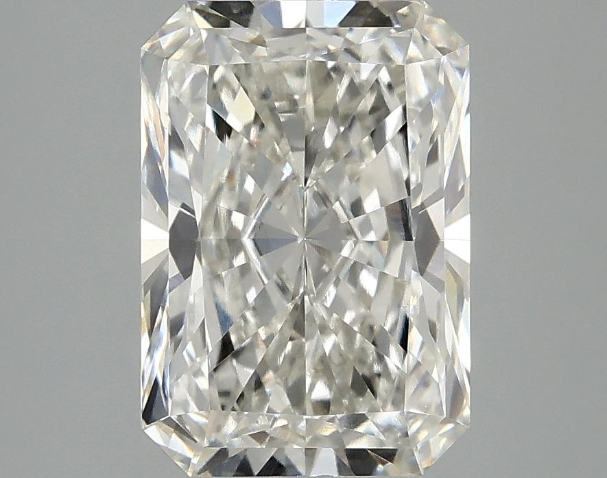 3.05 Carat Radiant Shaped Ideal Cut VS1 IGI Certified Lab Grown Diamond