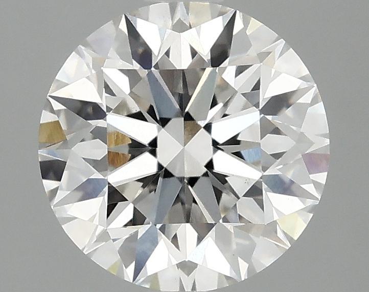 1.98 Carat Round Shaped Excellent Cut VS1 IGI Certified Lab Grown Diamond