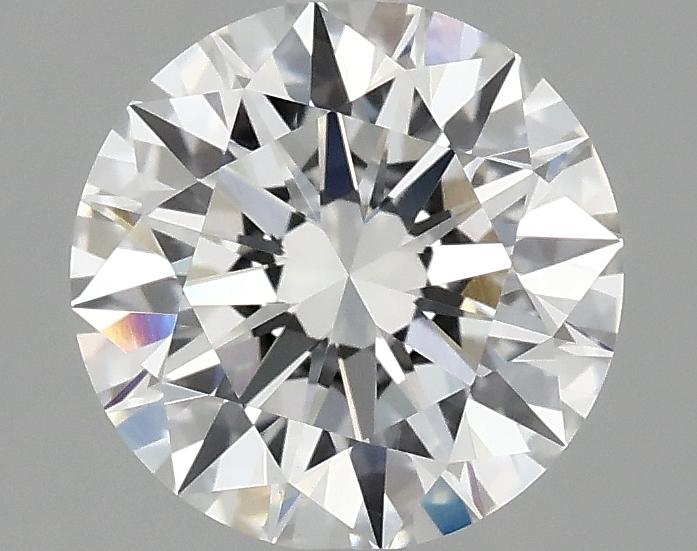 2.09 Carat Round Shaped Ideal Cut VVS2 IGI Certified Lab Grown Diamond