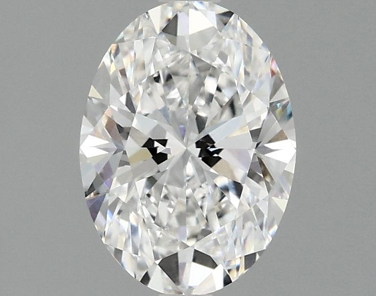 1.44 Carat Oval Shaped Excellent Cut VVS2 IGI Certified Lab Grown Diamond