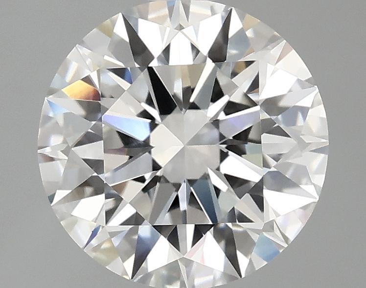 2.58 Carat Round Shaped Ideal Cut VS1 IGI Certified Lab Grown Diamond