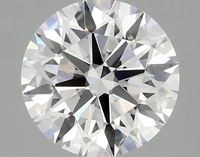 2.04 Carat Round Shaped Ideal Cut VS1 IGI Certified Lab Grown Diamond
