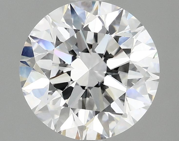 2.4 Carat Round Shaped Excellent Cut VVS1 IGI Certified Lab Grown Diamond