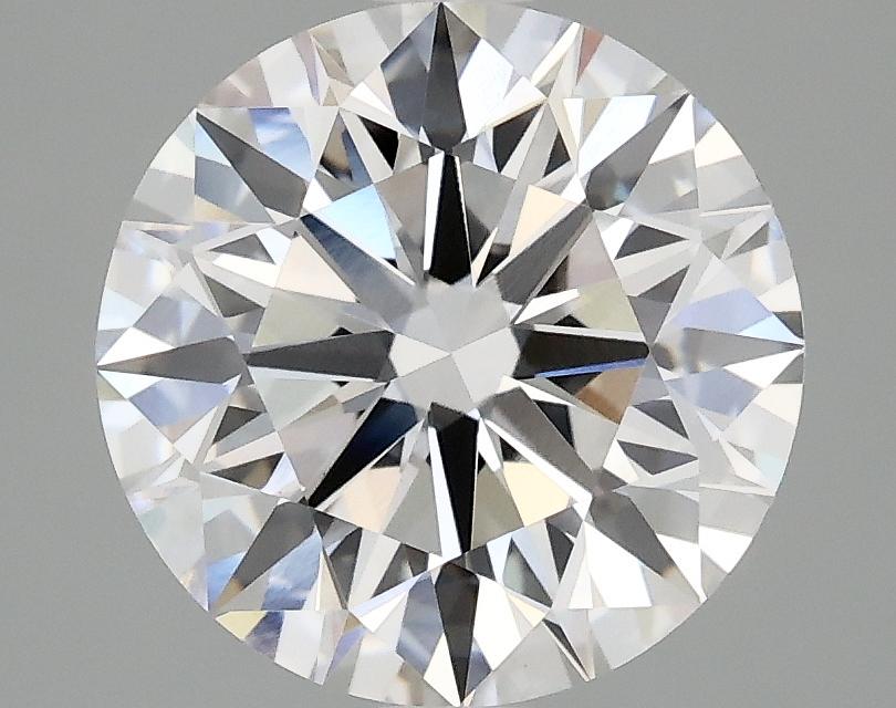 3.08 Carat Round Shaped Ideal Cut VVS2 IGI Certified Lab Grown Diamond