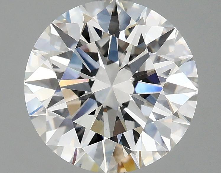 2.51 Carat Round Shaped Ideal Cut VVS2 IGI Certified Lab Grown Diamond