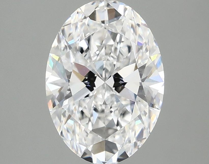 1.89 Carat Oval Shaped Ideal Cut VVS2 IGI Certified Lab Grown Diamond