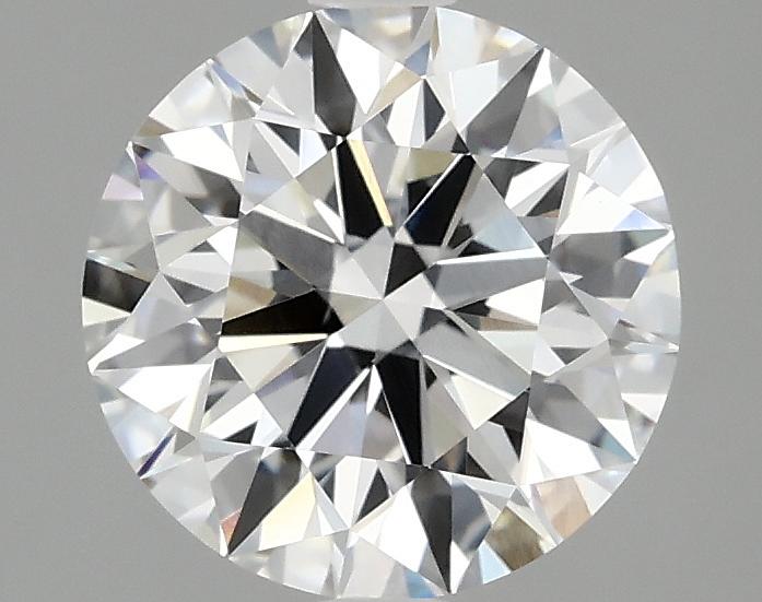 2.01 Carat Round Shaped Ideal Cut VVS2 IGI Certified Lab Grown Diamond