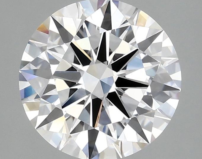 1.95 Carat Round Shaped Ideal Cut VVS2 IGI Certified Lab Grown Diamond