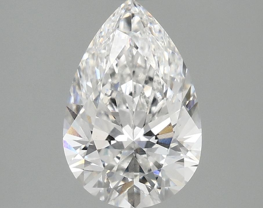 2.03 Carat Pear Shaped Excellent Cut VS1 IGI Certified Lab Grown Diamond