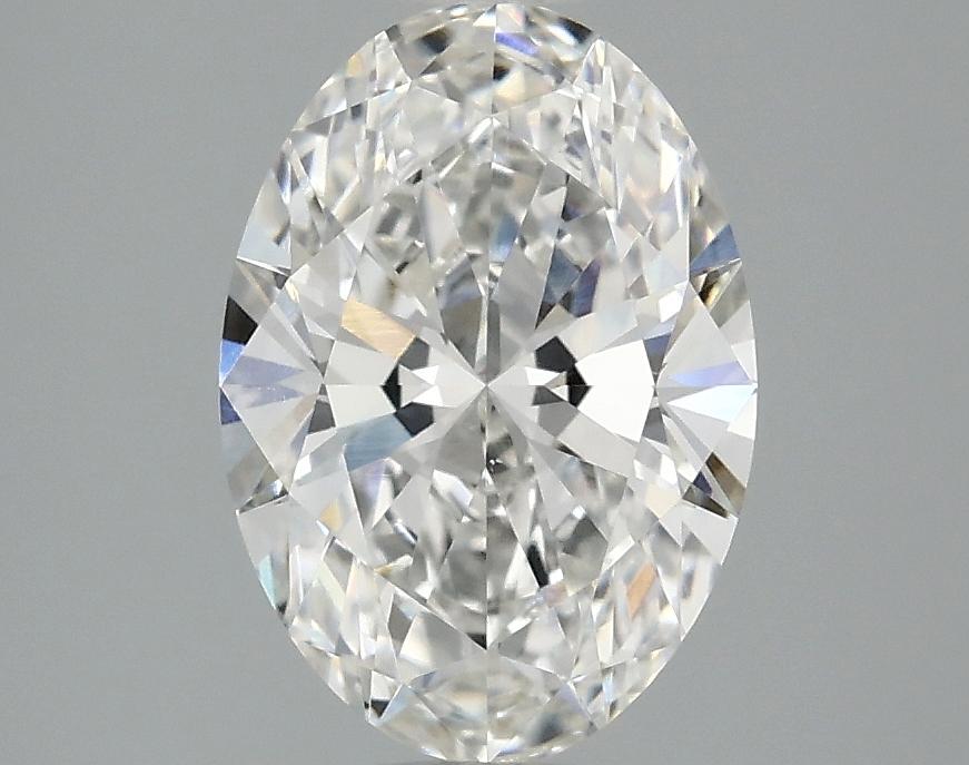 1.88 Carat Oval Shaped Ideal Cut VVS2 IGI Certified Lab Grown Diamond