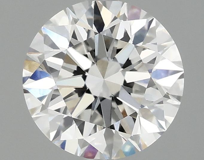 1.53 Carat Round Shaped Excellent Cut VVS2 IGI Certified Lab Grown Diamond