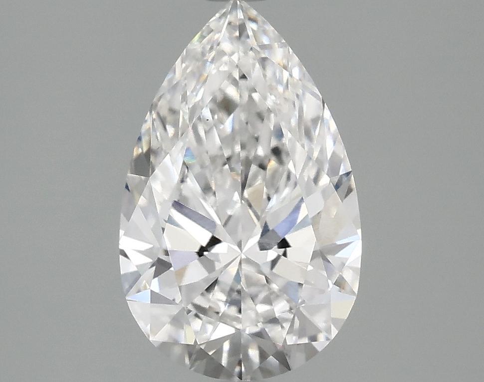 1.86 Carat Pear Shaped Ideal Cut VS1 IGI Certified Lab Grown Diamond