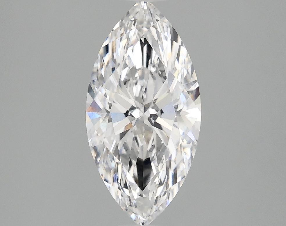 1.51 Carat Marquise Shaped Ideal Cut VS2 IGI Certified Lab Grown Diamond