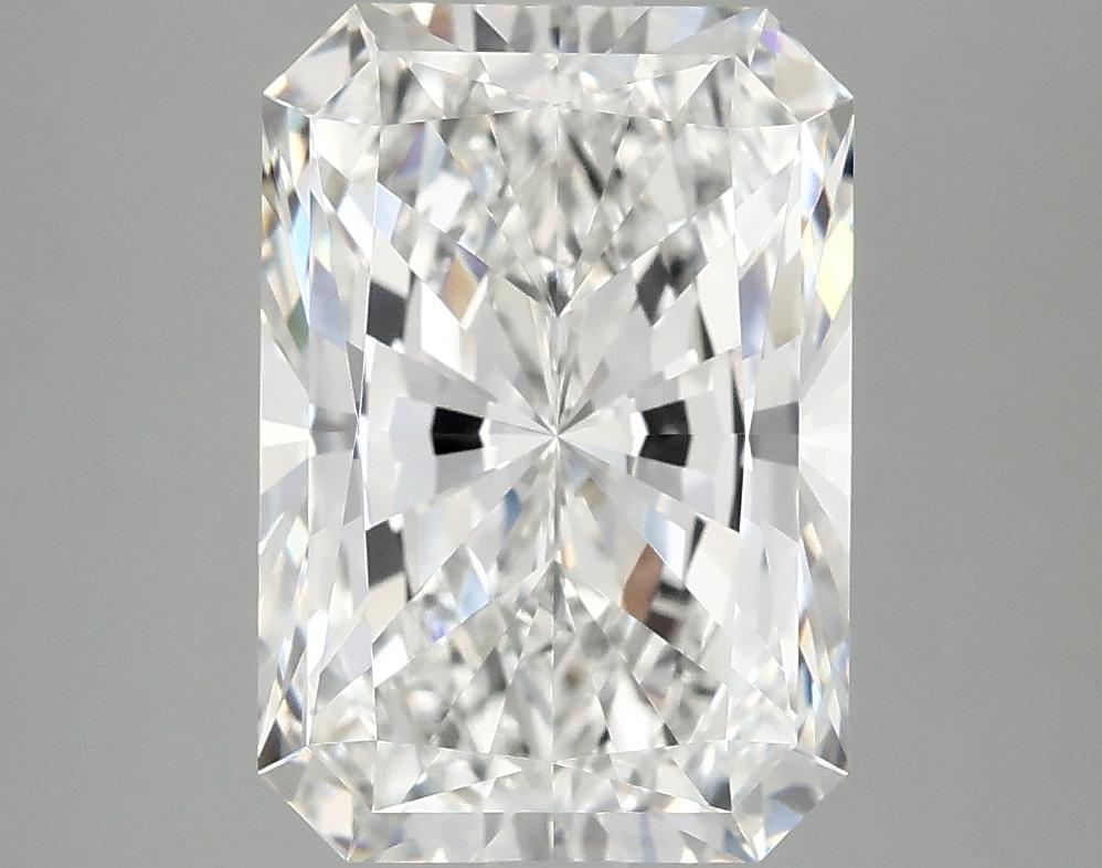 4.1 Carat Radiant Shaped Ideal Cut VVS2 IGI Certified Lab Grown Diamond