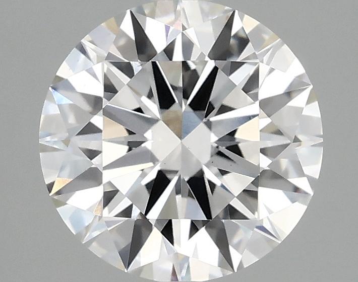 2.07 Carat Round Shaped Ideal Cut VS1 IGI Certified Lab Grown Diamond