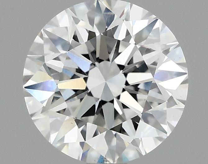 1.58 Carat Round Shaped Excellent Cut VS1 IGI Certified Lab Grown Diamond