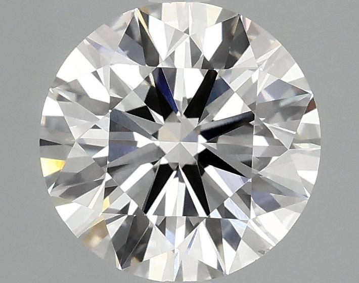 2.01 Carat Round Shaped Ideal Cut VS1 IGI Certified Lab Grown Diamond