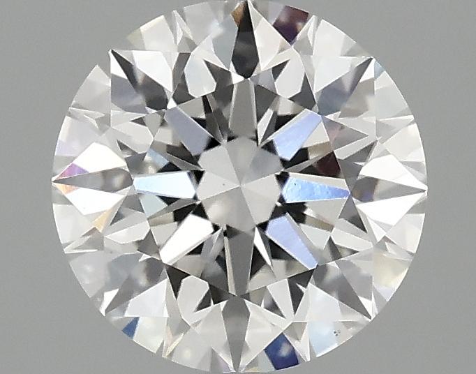 1.96 Carat Round Shaped Excellent Cut VS1 IGI Certified Lab Grown Diamond