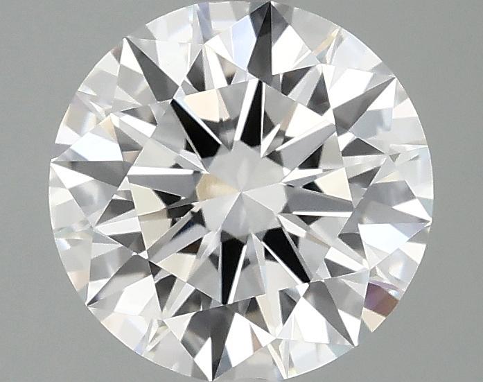 2.06 Carat Round Shaped Ideal Cut VVS2 IGI Certified Lab Grown Diamond