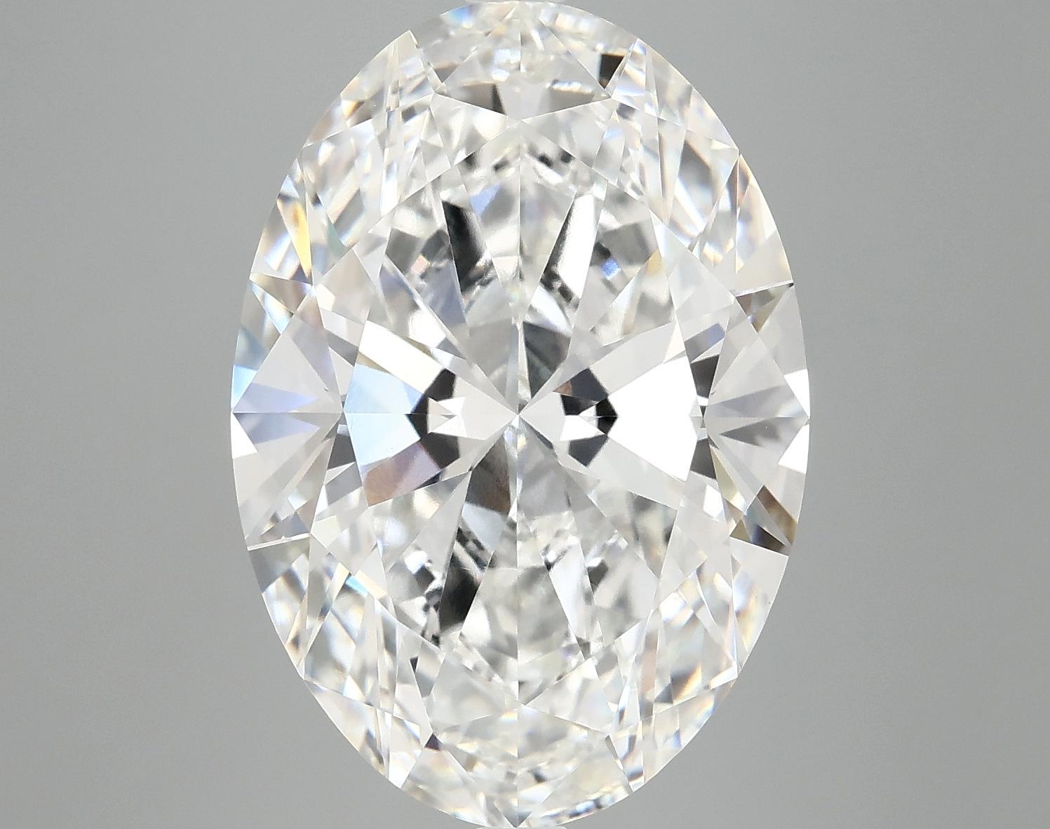 9.84 Carat Oval Shaped Ideal Cut VVS2 IGI Certified Lab Grown Diamond