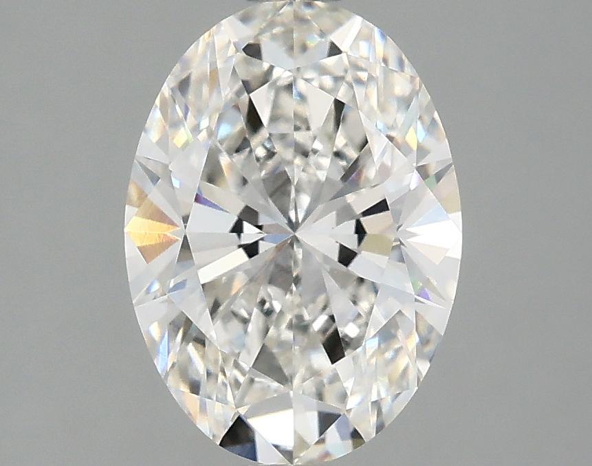 2.06 Carat Oval Shaped Ideal Cut VVS2 IGI Certified Lab Grown Diamond