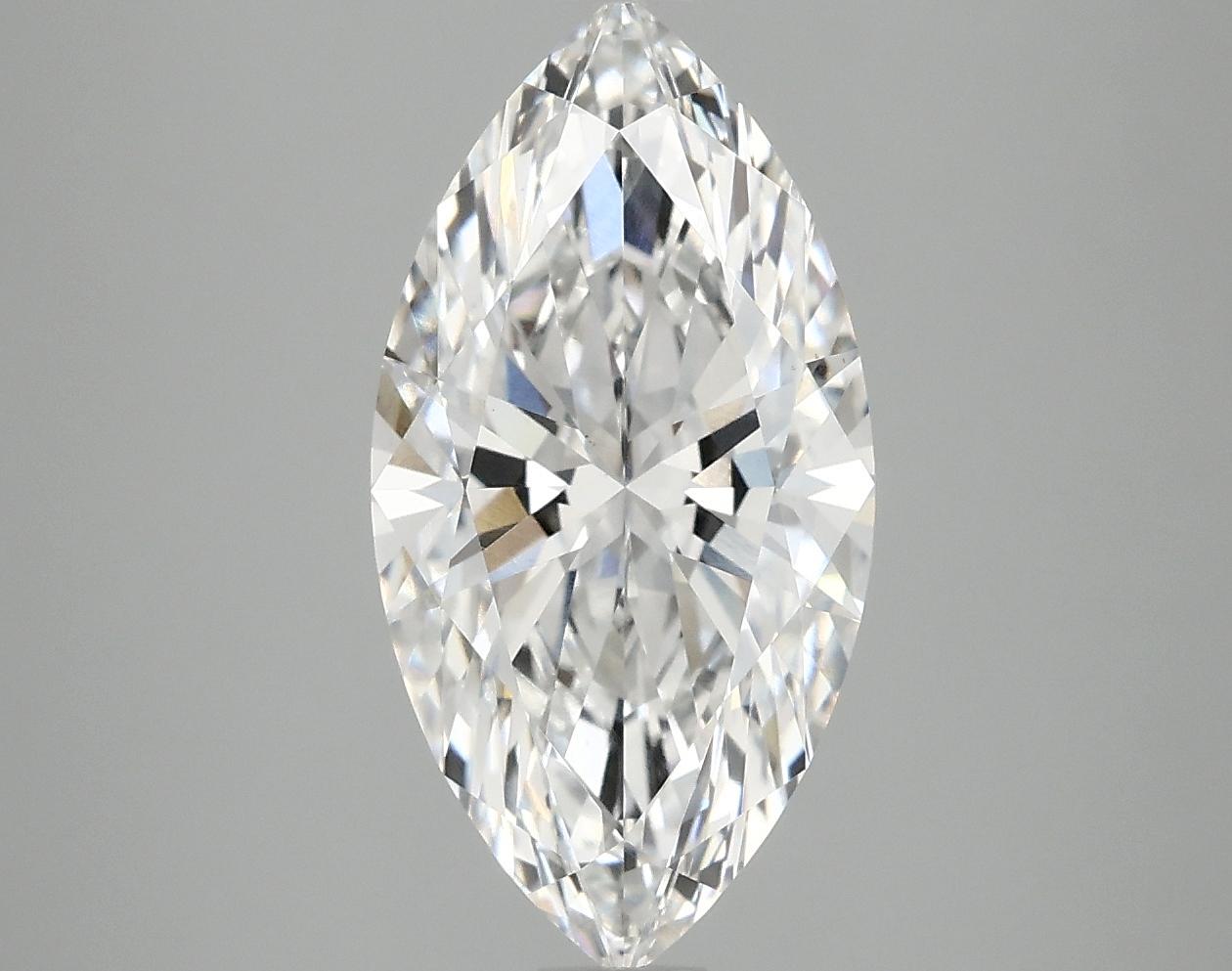 3.1 Carat Marquise Shaped Ideal Cut VS1 IGI Certified Lab Grown Diamond